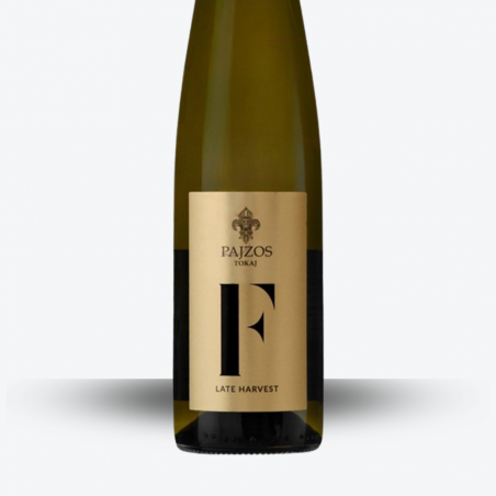 Pajzos Tokaj Late Harvest "F" 2023 - étiquette