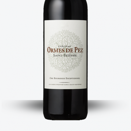 Château Orme de Pez 2020 - Etiquette