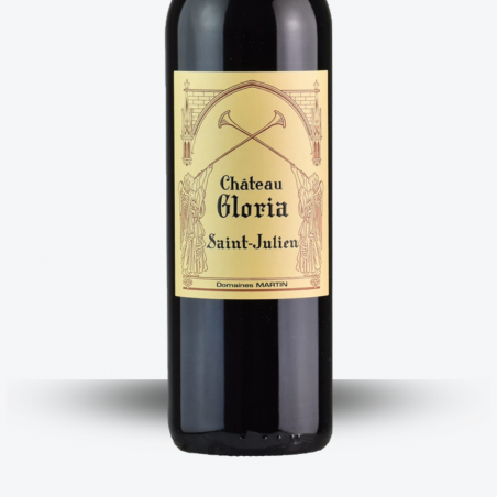 Château Gloria 2015 - Etiquette