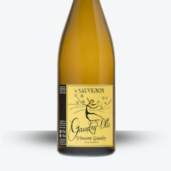 Gaudry'Olle Blanc 2024 - Vincent Gaudry - Etiquette