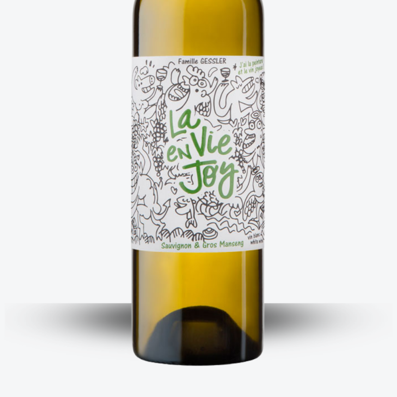 La Vie en Joÿ 2024 - Domaine de Joÿ - Etiquette