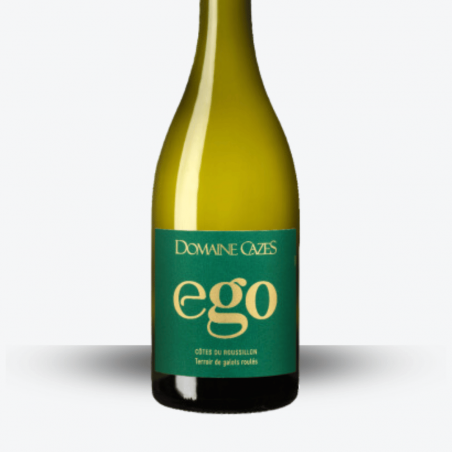 Ego Blanc 2024 - Domaine Cazes - Etiquette