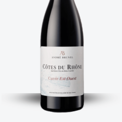 Est-Ouest 2024 - Domaine André Brunel - Etiquette