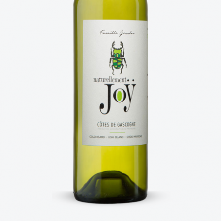 Naturellement Joÿ 2024 - Domaine de Joÿ - étiquette