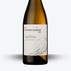 Les Roches Blanches 2024 - Château Roquefort - étiquette
