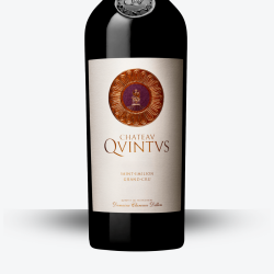 Château Quintus 2018 - étiquette