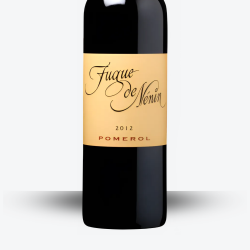 Fugue de Nénin 2012 - Etiquette