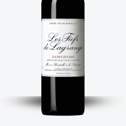 Les Fiefs de Lagrange 2012 - Etiquette