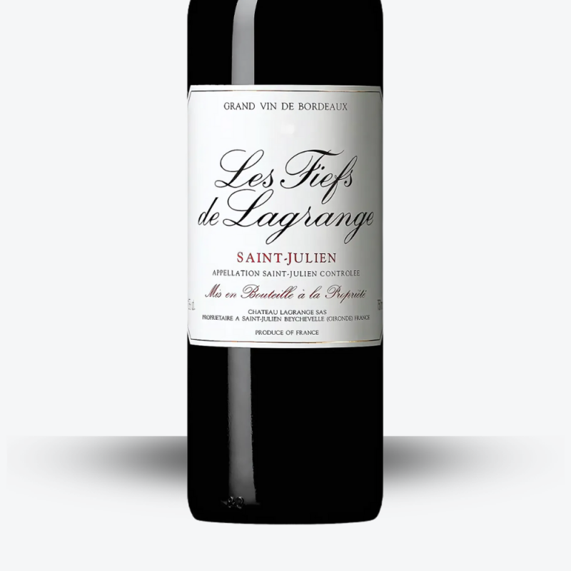 Les Fiefs de Lagrange 2012 - Etiquette