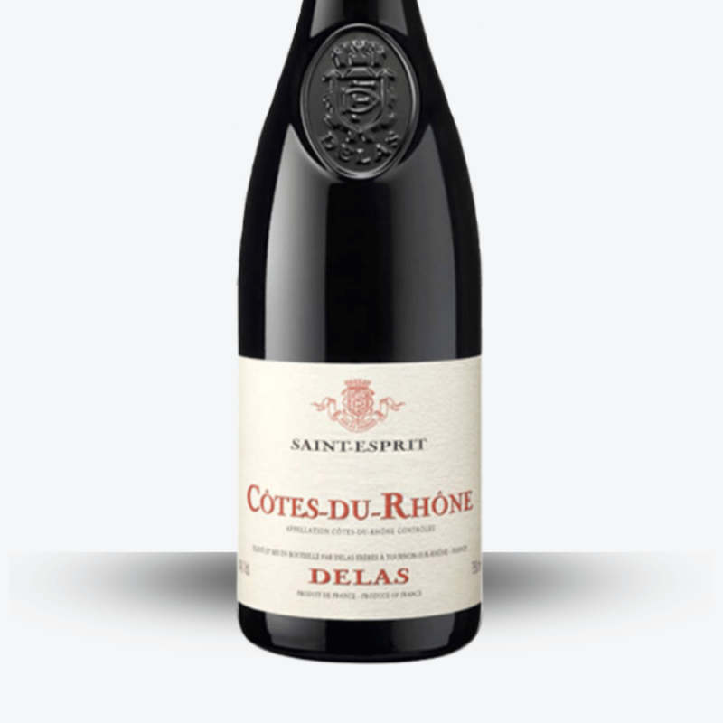 Magnum Delas Saint-Esprit 2023 - Etiquette