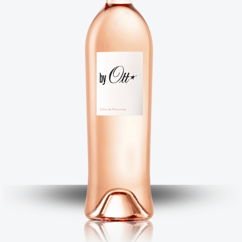 BY.OTT Rosé 2025 - Domaines Ott - etiquette