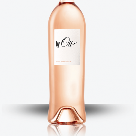 BY.OTT Rosé 2025 - Domaines Ott - etiquette