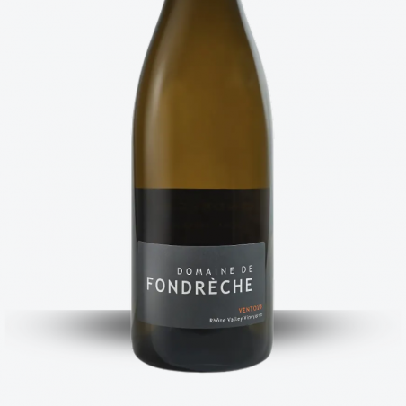 Ventoux Blanc 2025 - Domaine de Fondrèche - Etiquette