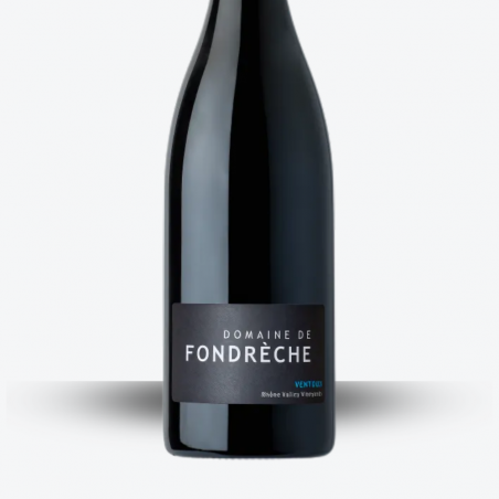Ventoux Rouge 2023 - Domaine de Fondrèche - Etiquette