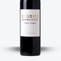 La Gravette 2020 - Château Couhins - Etiquette