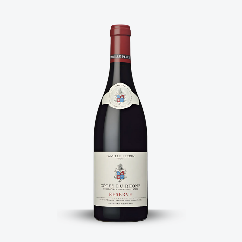 Côtes-du-Rhône Réserve Rouge 2022 - Famille Perrin