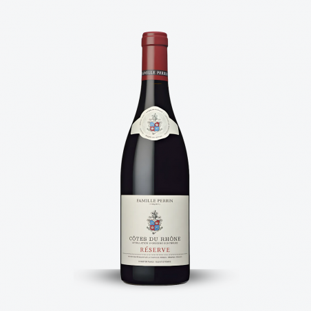 Côtes-du-Rhône Réserve Rouge 2022 - Famille Perrin