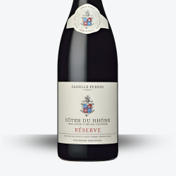 Côtes-du-Rhône Réserve Rouge 2022 - Famille Perrin - Etiquette