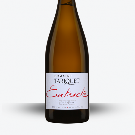 Domaine Tariquet - Entracte 2022 - Etiquette
