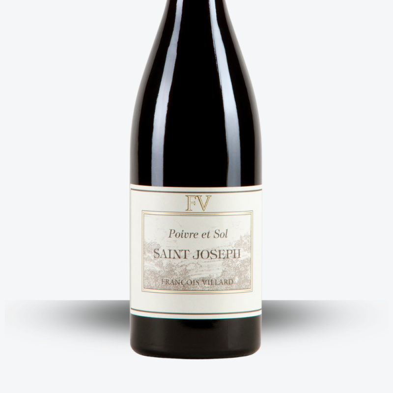 Poivre et Sol 2022 - François Villard - Etiquette