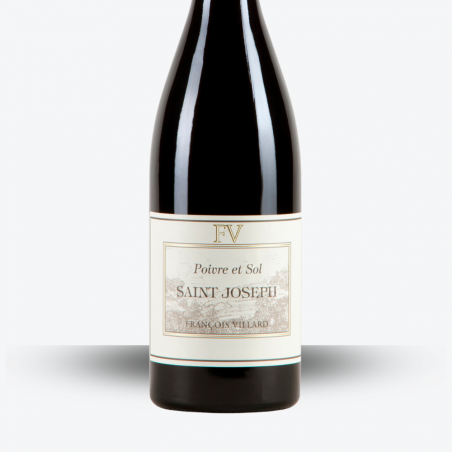 Poivre et Sol 2022 - François Villard - Etiquette