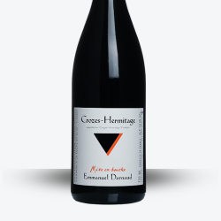 Mise en Bouche 2024 - Emmanuel Darnaud - Etiquette