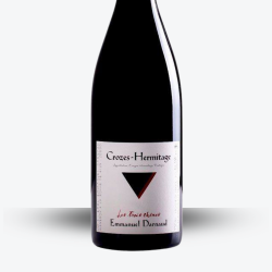 Les 3 Chênes 2022 - Emmanuel Darnaud - Etiquette