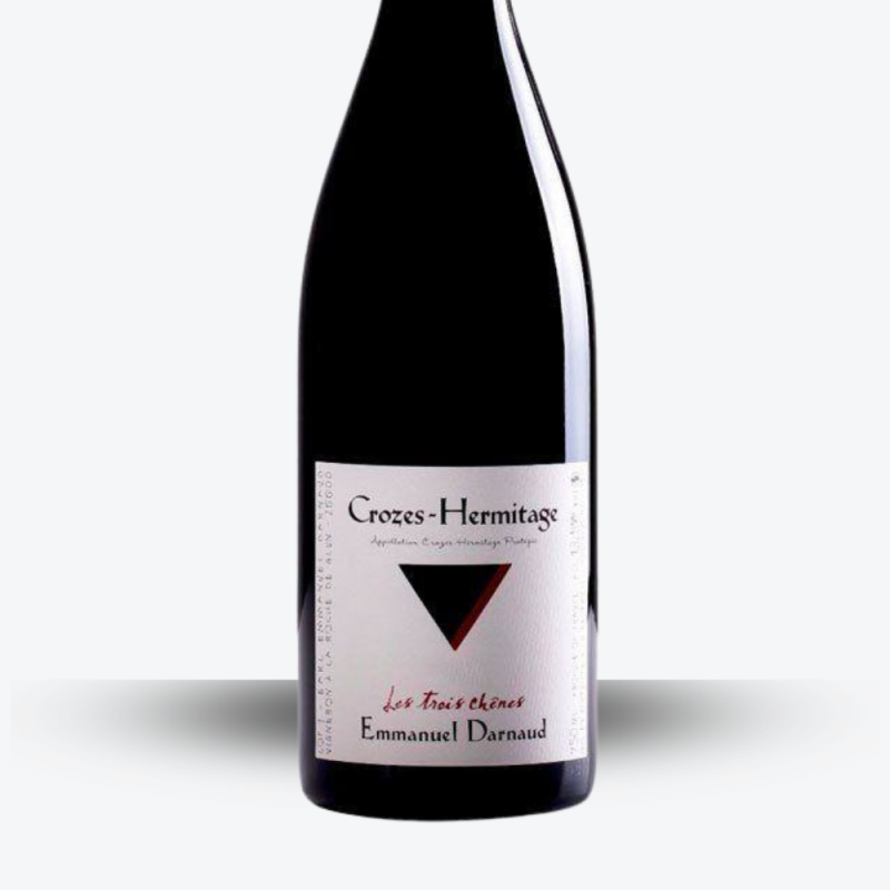 Les 3 Chênes 2022 - Emmanuel Darnaud - Etiquette