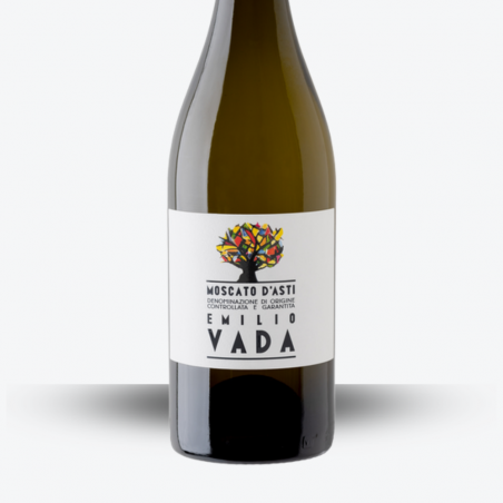 Emilio Vada Moscato d'Asti 2023 - Etiquette