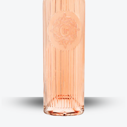 Château de Berne - Up Ultimate Rosé 2024 - Etiquette