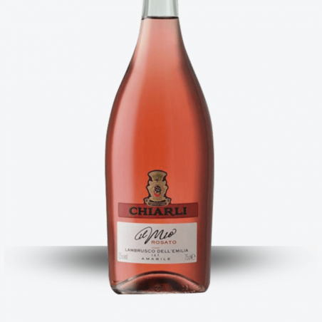 Lambrusco Chiarli Rosato - Maison Chiarli - Etiquette