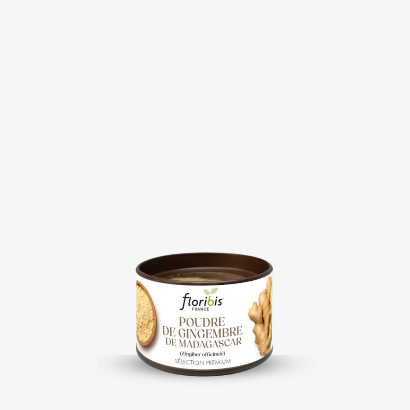 Poudre de Gingembre de Madagascar 50g - Floribis