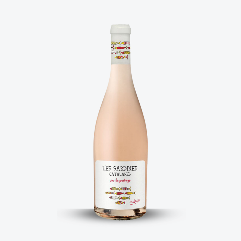 Les Sardines Rosé 2025 - Domaine Lafage