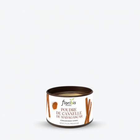 Poudre de Cannelle 50g - Floribis
