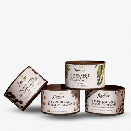 Pack 4 Poivres de Madagascar