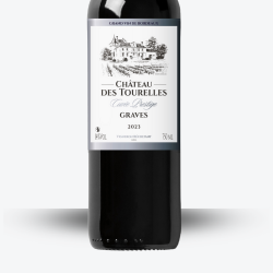 Château des Tourelles 2023 - Etiquette