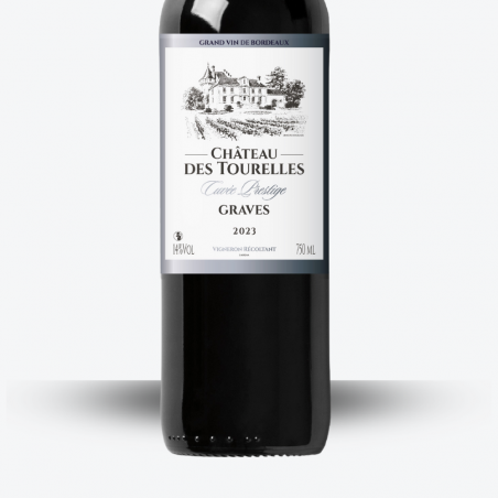 Château des Tourelles 2024 - Etiquette