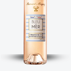 Bleu de Mer Rosé 2024 - Bernard Magrez - Etiquette