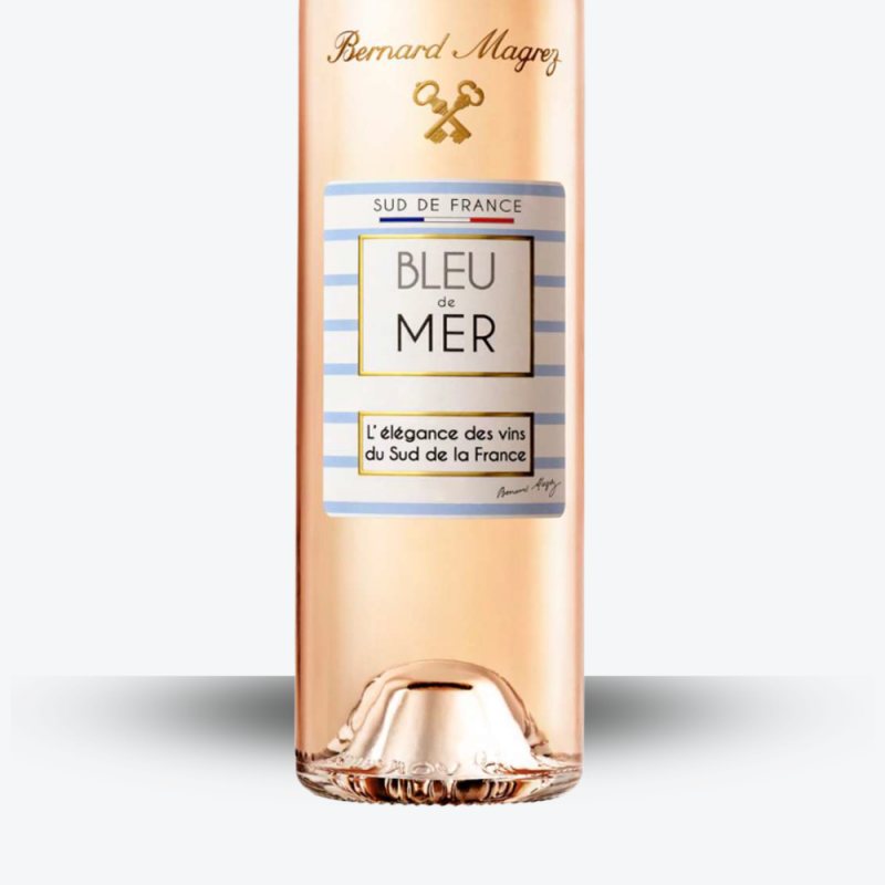 Bleu de Mer Rosé 2024 - Bernard Magrez - Etiquette