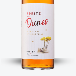 Spritz des Dunes - étiquette