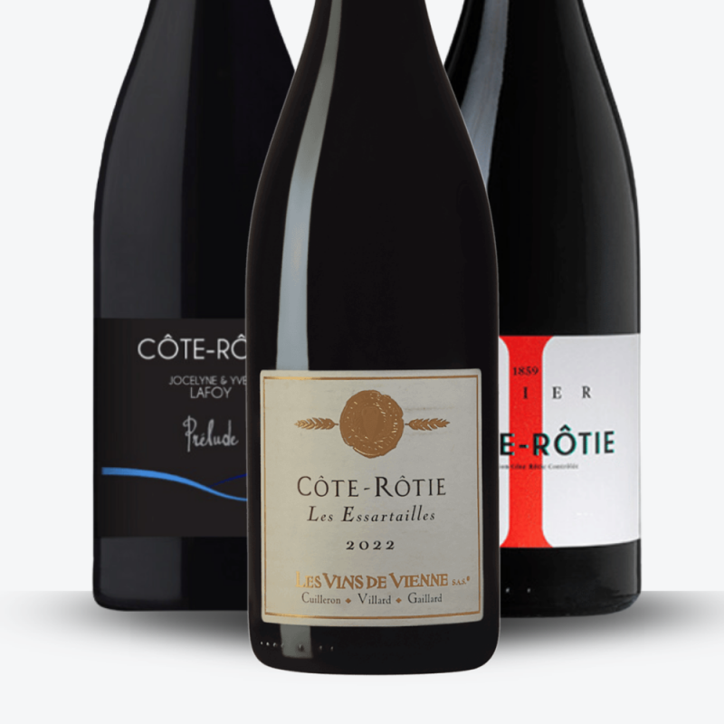 Sélection Côte-Rotie - zoom