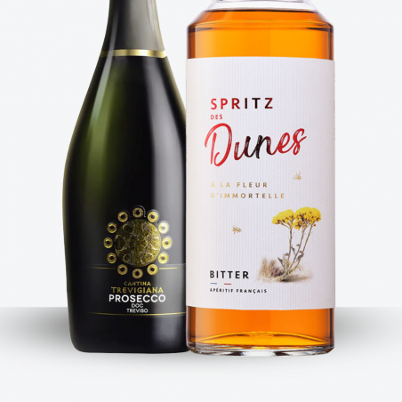 Spritz & Prosecco - étiquette