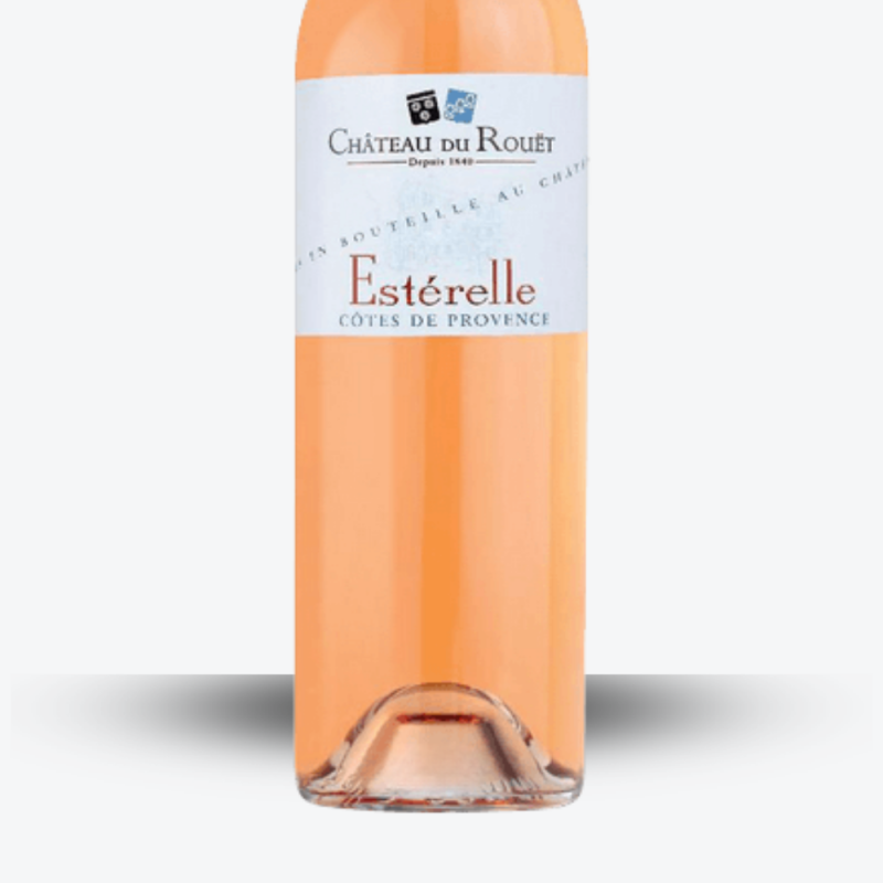 Château du Rouët - Estérelle 2024 - Etiquette