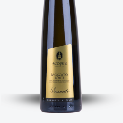 Moscato d'Asti Casarito Acquesi - Etiquette