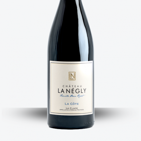 Château La Négly La Côte 2023 - Etiquette