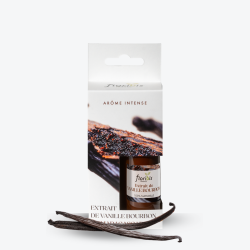 Extrait de Vanille Bourbon de Madagascar 45g – Floribis - étiquette