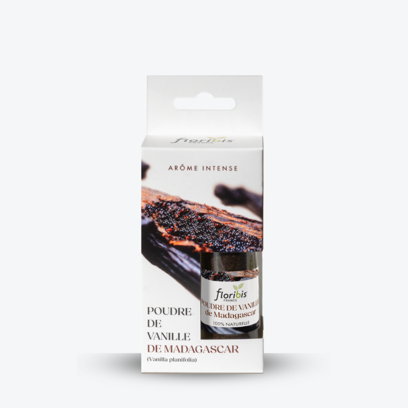 Poudre de Vanille de Madagascar 45g – Floribis