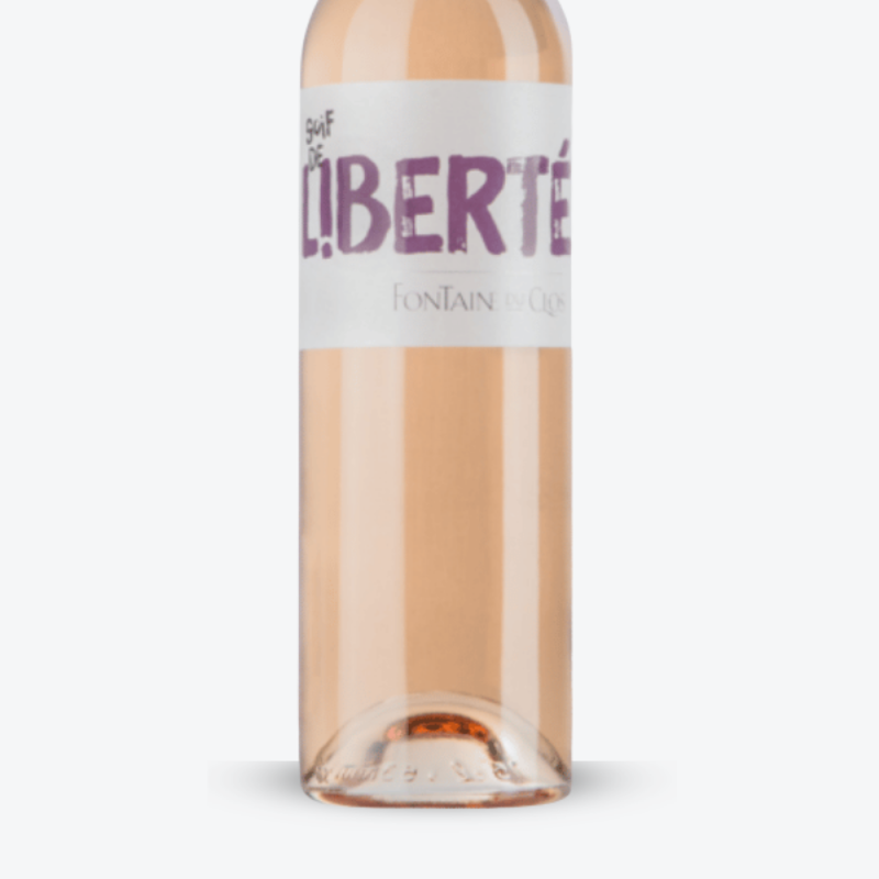 Soif de Liberté Rosé 2024 - Domaine Fontaine du Clos - étiquette