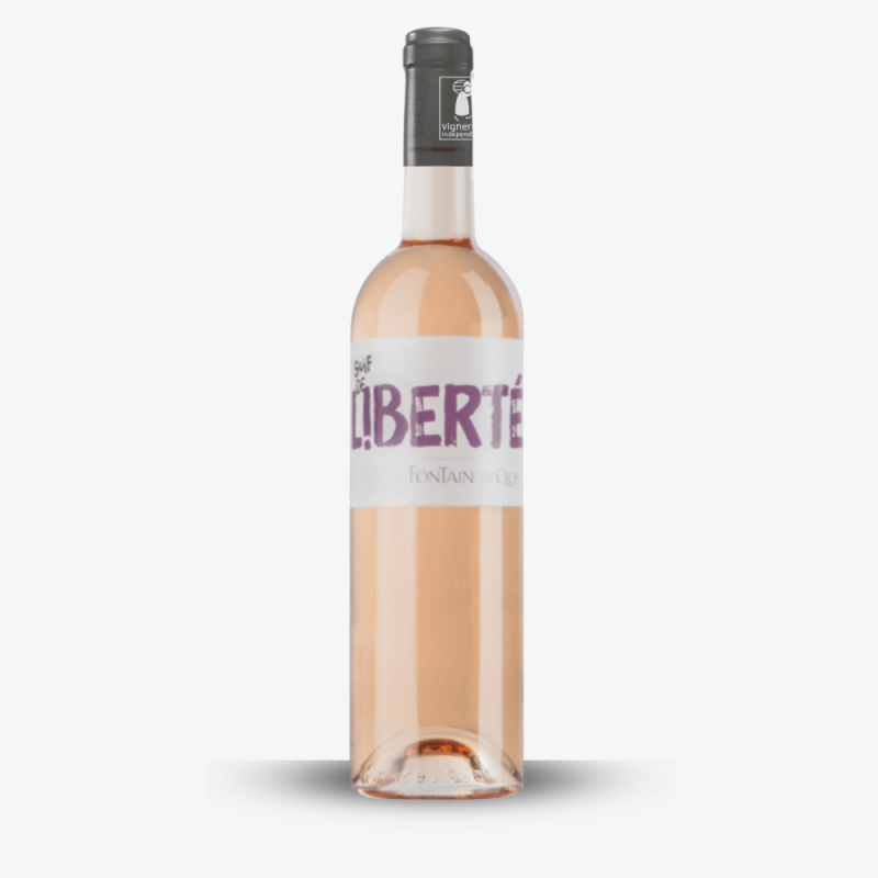 Soif de Liberté Rosé 2024 - Domaine Fontaine du Clos