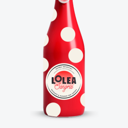 Lolea Sangria Rouge - Etiquette